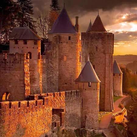 Apartament Logustine Carcassonne